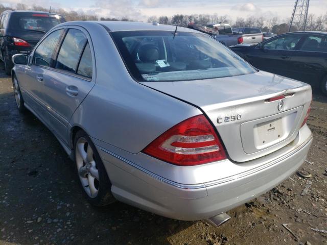 Photo 2 VIN: WDBRF52H96F782244 - MERCEDES-BENZ C 230 