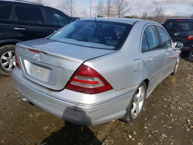 Photo 3 VIN: WDBRF52H96F782244 - MERCEDES-BENZ C 230 