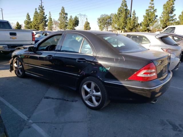 Photo 1 VIN: WDBRF52H96F806154 - MERCEDES-BENZ C 230 