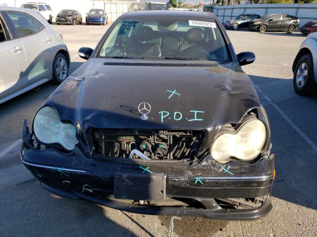 Photo 4 VIN: WDBRF52H96F806154 - MERCEDES-BENZ C 230 