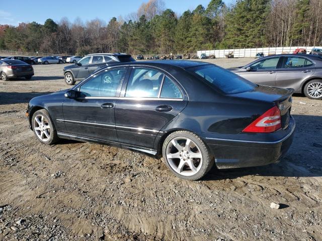 Photo 1 VIN: WDBRF52H97E025271 - MERCEDES-BENZ C-CLASS 