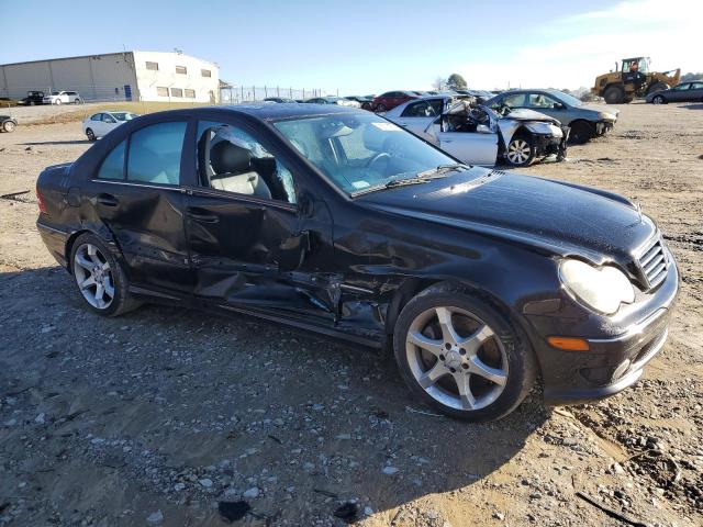 Photo 3 VIN: WDBRF52H97E025271 - MERCEDES-BENZ C-CLASS 