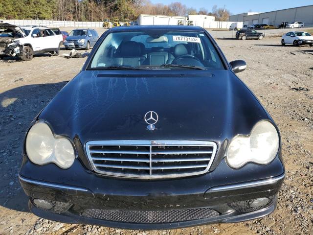 Photo 4 VIN: WDBRF52H97E025271 - MERCEDES-BENZ C-CLASS 