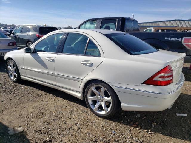 Photo 1 VIN: WDBRF52H97F884497 - MERCEDES-BENZ C-CLASS 