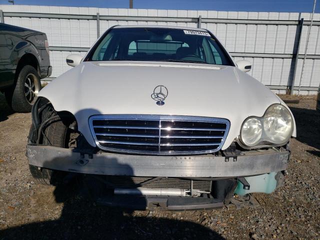 Photo 4 VIN: WDBRF52H97F884497 - MERCEDES-BENZ C-CLASS 