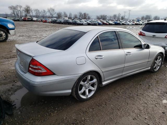 Photo 2 VIN: WDBRF52H97F896553 - MERCEDES-BENZ C-CLASS 