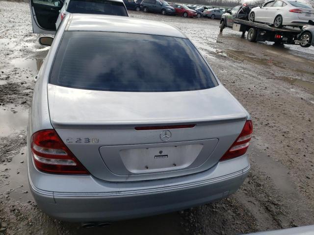 Photo 5 VIN: WDBRF52H97F896553 - MERCEDES-BENZ C-CLASS 