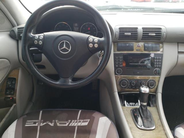 Photo 7 VIN: WDBRF52H97F896553 - MERCEDES-BENZ C-CLASS 