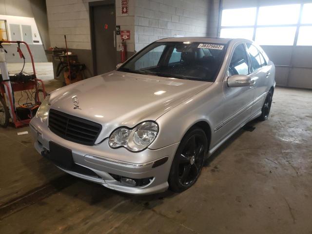 Photo 1 VIN: WDBRF52HX6A907104 - MERCEDES-BENZ C 230 