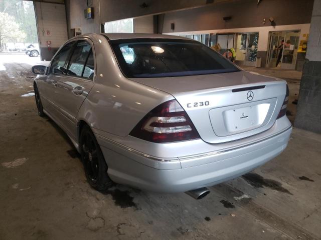 Photo 2 VIN: WDBRF52HX6A907104 - MERCEDES-BENZ C 230 