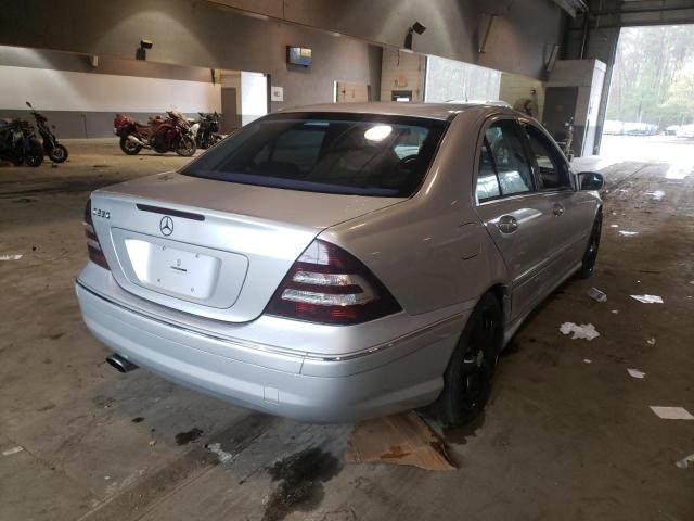 Photo 3 VIN: WDBRF52HX6A907104 - MERCEDES-BENZ C 230 