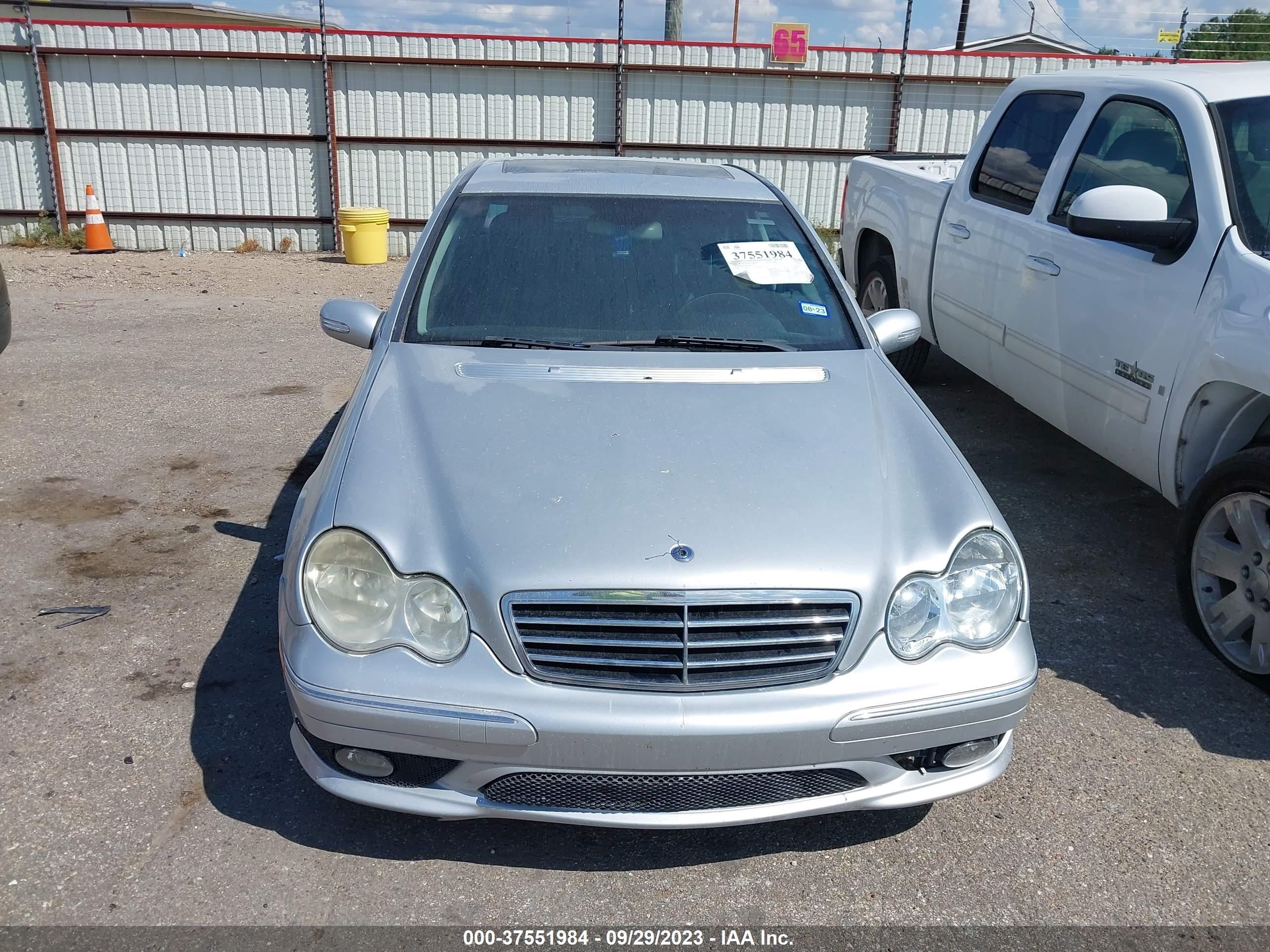 Photo 5 VIN: WDBRF52HX6E021552 - MERCEDES-BENZ C-KLASSE 