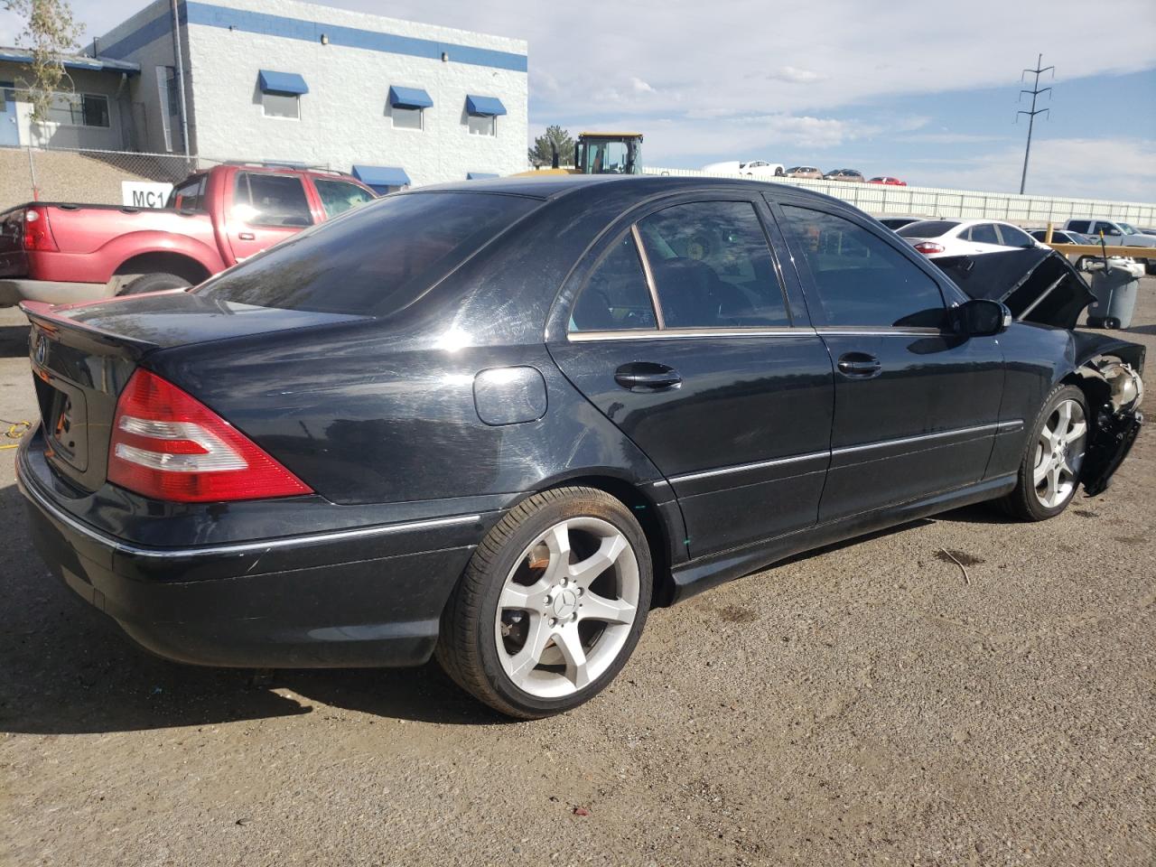 Photo 2 VIN: WDBRF52HX7F912632 - MERCEDES-BENZ C-KLASSE 