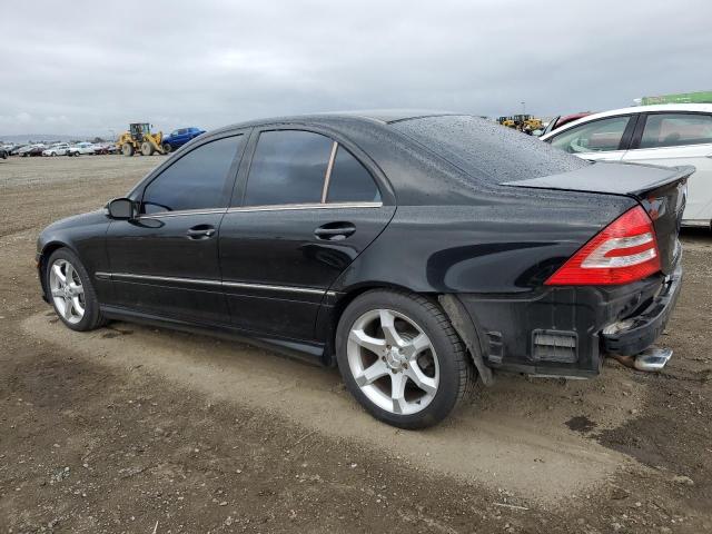 Photo 1 VIN: WDBRF52HX7F934579 - MERCEDES-BENZ C-CLASS 