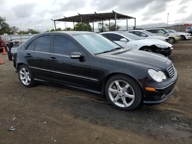 Photo 3 VIN: WDBRF52HX7F934579 - MERCEDES-BENZ C-CLASS 