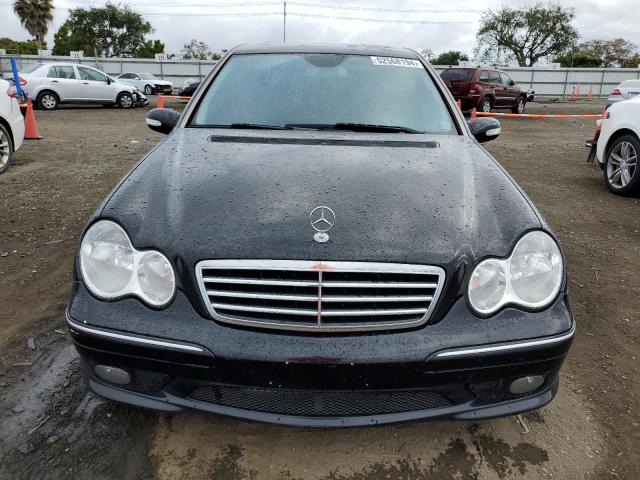 Photo 4 VIN: WDBRF52HX7F934579 - MERCEDES-BENZ C-CLASS 