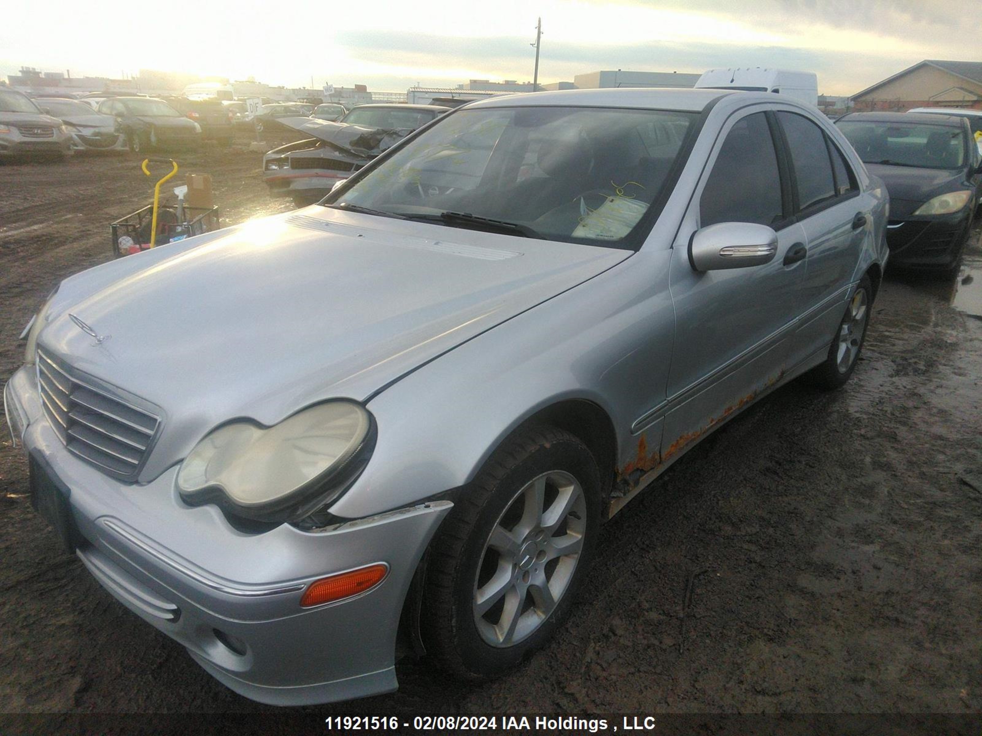 Photo 1 VIN: WDBRF52J36F769377 - MERCEDES-BENZ C-KLASSE 