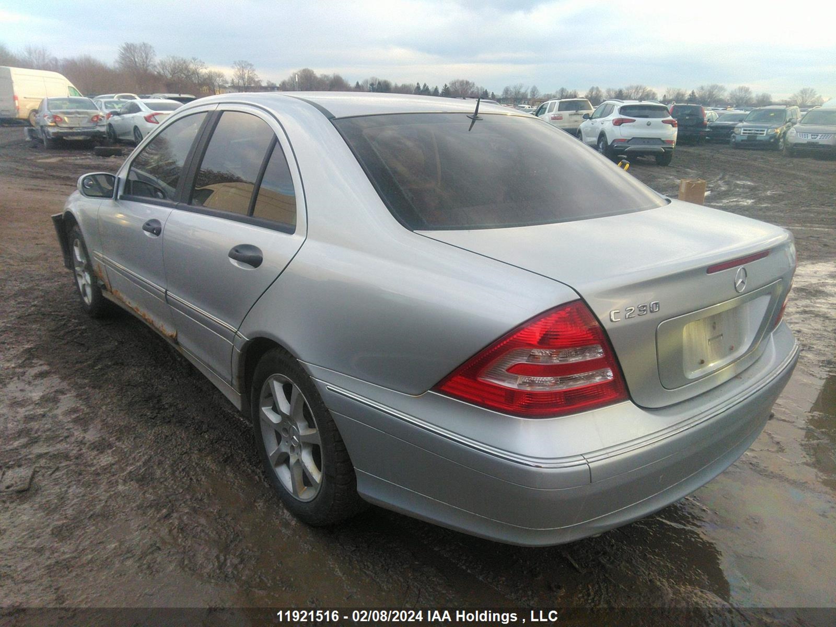 Photo 2 VIN: WDBRF52J36F769377 - MERCEDES-BENZ C-KLASSE 