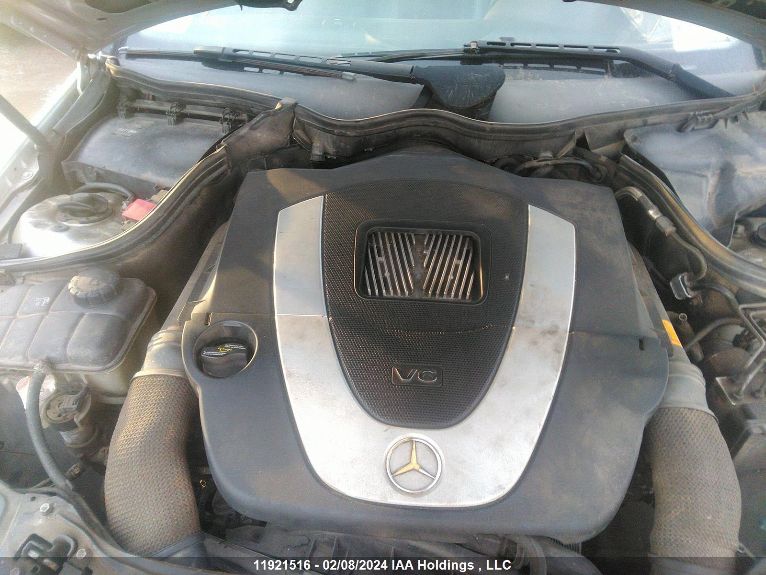 Photo 9 VIN: WDBRF52J36F769377 - MERCEDES-BENZ C-KLASSE 