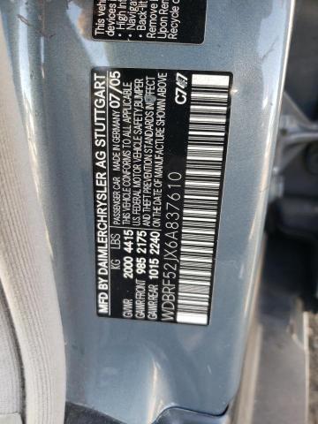 Photo 11 VIN: WDBRF52JX6A837610 - MERCEDES-BENZ C 230 