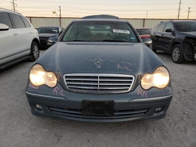 Photo 4 VIN: WDBRF54H07A932639 - MERCEDES-BENZ C-CLASS 