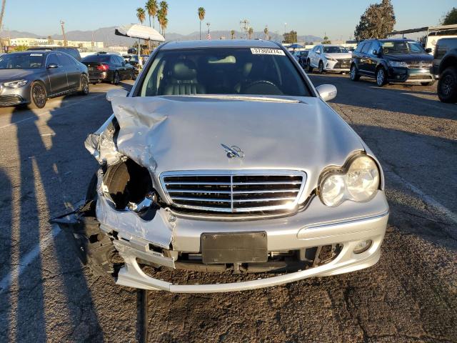 Photo 4 VIN: WDBRF54H17F905419 - MERCEDES-BENZ C-CLASS 