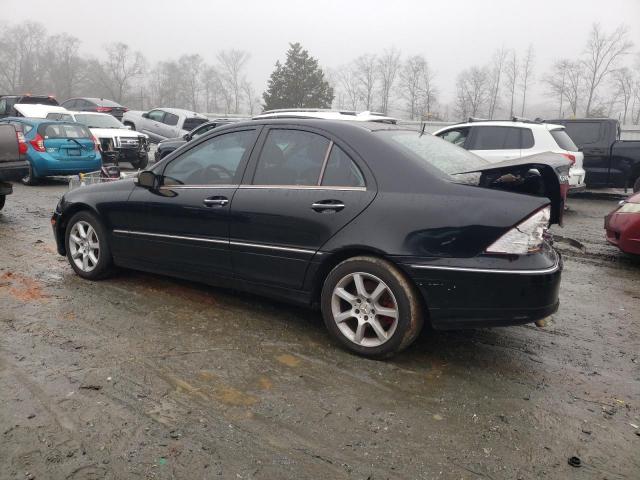 Photo 1 VIN: WDBRF54H27F874844 - MERCEDES-BENZ C-CLASS 