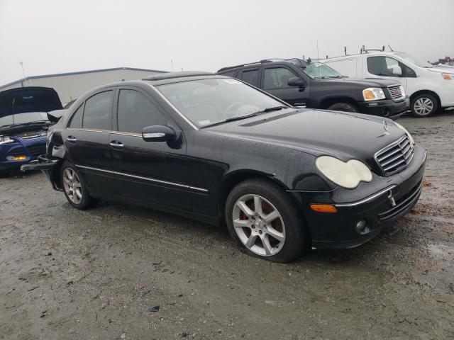 Photo 3 VIN: WDBRF54H27F874844 - MERCEDES-BENZ C-CLASS 