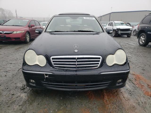 Photo 4 VIN: WDBRF54H27F874844 - MERCEDES-BENZ C-CLASS 