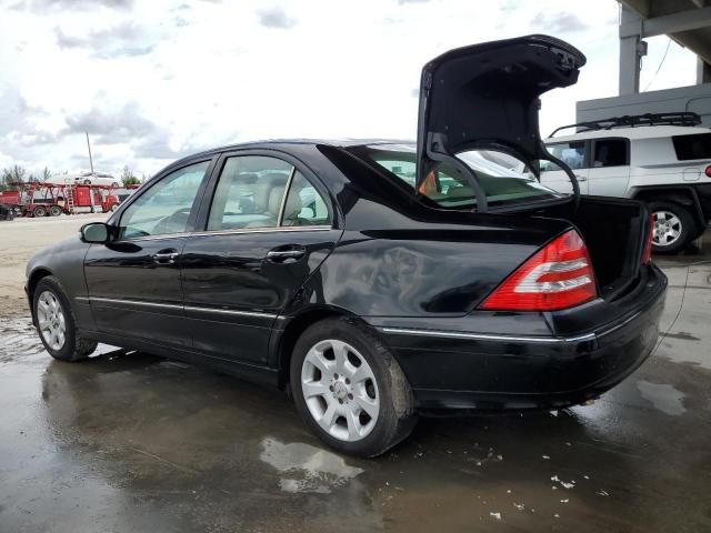 Photo 1 VIN: WDBRF54H46A837550 - MERCEDES-BENZ C 280 