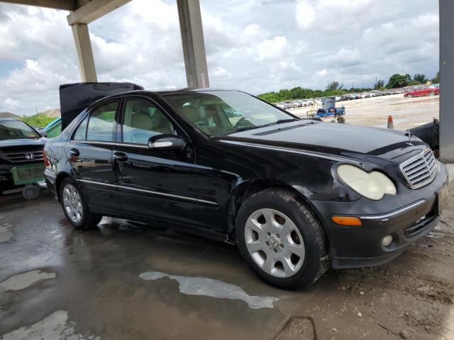 Photo 3 VIN: WDBRF54H46A837550 - MERCEDES-BENZ C 280 