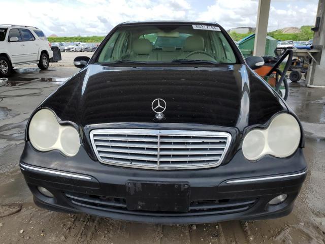 Photo 4 VIN: WDBRF54H46A837550 - MERCEDES-BENZ C 280 