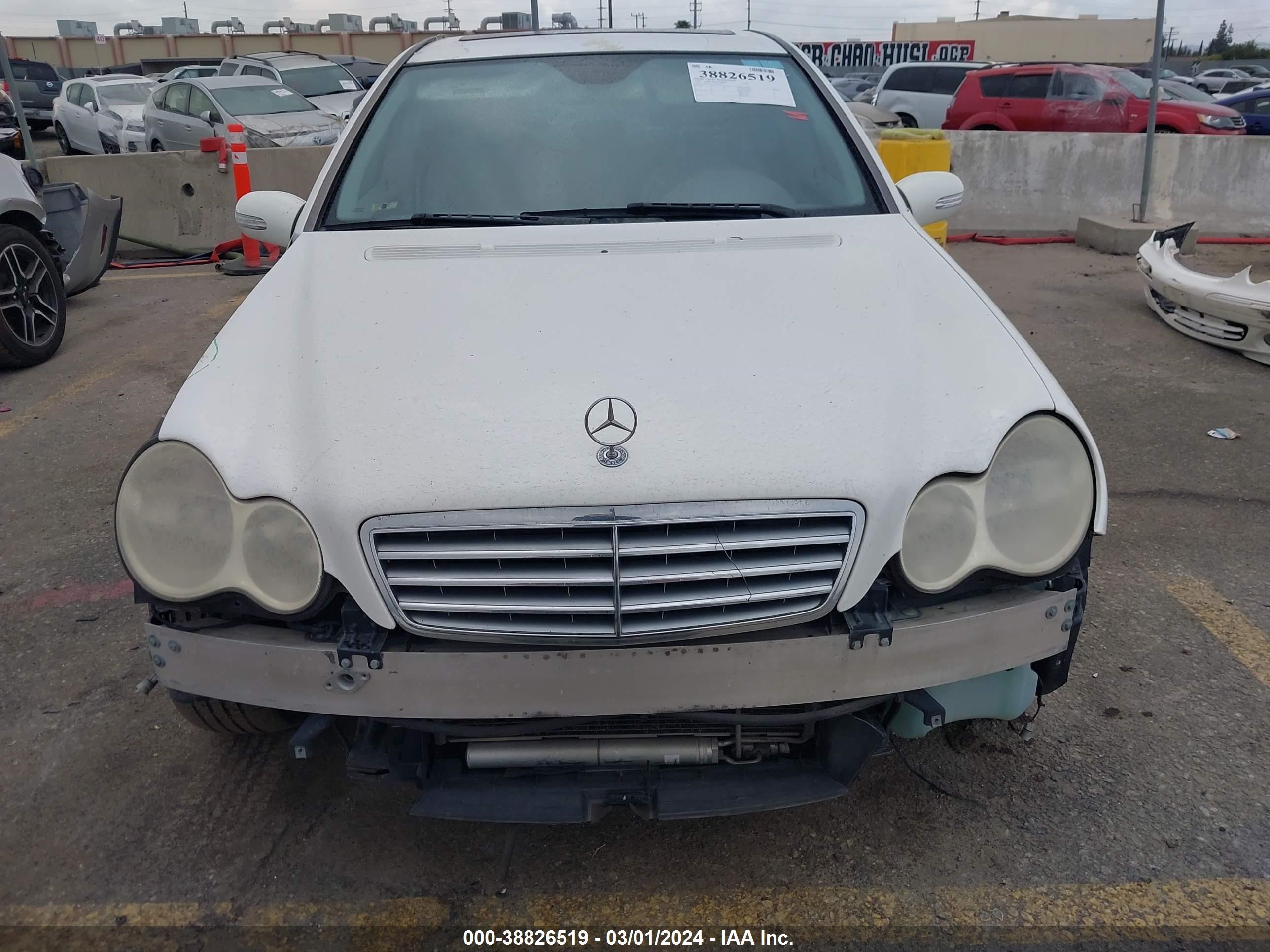 Photo 12 VIN: WDBRF54H46A840917 - MERCEDES-BENZ NULL 