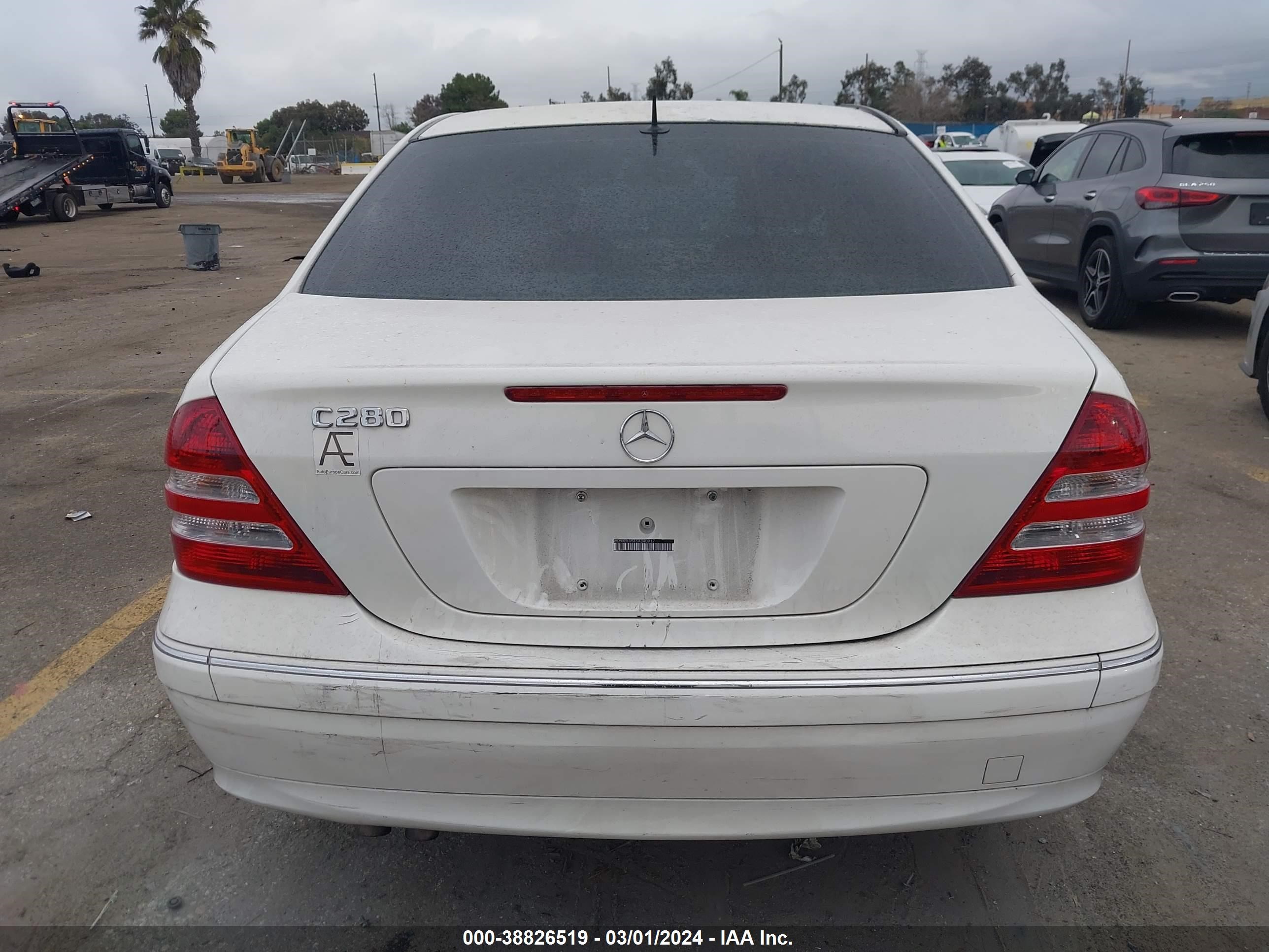 Photo 16 VIN: WDBRF54H46A840917 - MERCEDES-BENZ NULL 