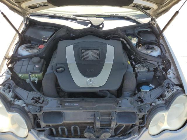 Photo 10 VIN: WDBRF54H67A952927 - MERCEDES-BENZ C-CLASS 