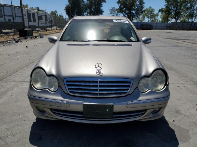 Photo 4 VIN: WDBRF54H67A952927 - MERCEDES-BENZ C-CLASS 