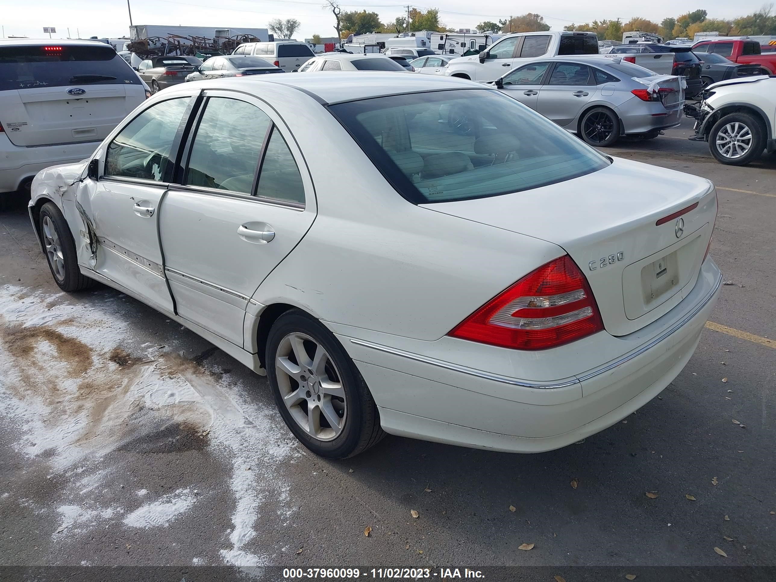 Photo 2 VIN: WDBRF54H77F883880 - MERCEDES-BENZ ALL 