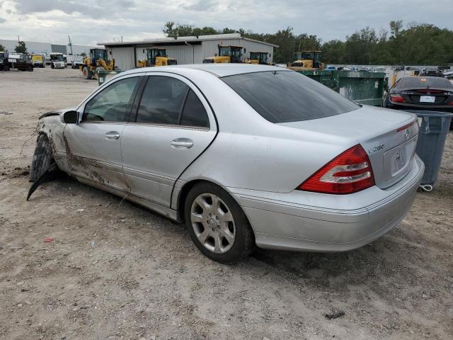 Photo 1 VIN: WDBRF54H86A825823 - MERCEDES-BENZ C 280 