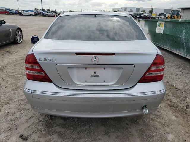 Photo 5 VIN: WDBRF54H86A825823 - MERCEDES-BENZ C 280 