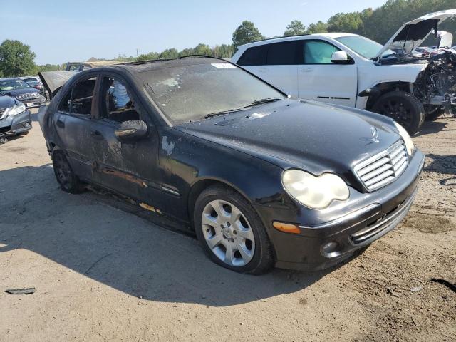 Photo 3 VIN: WDBRF54H86A846381 - MERCEDES-BENZ C-CLASS 