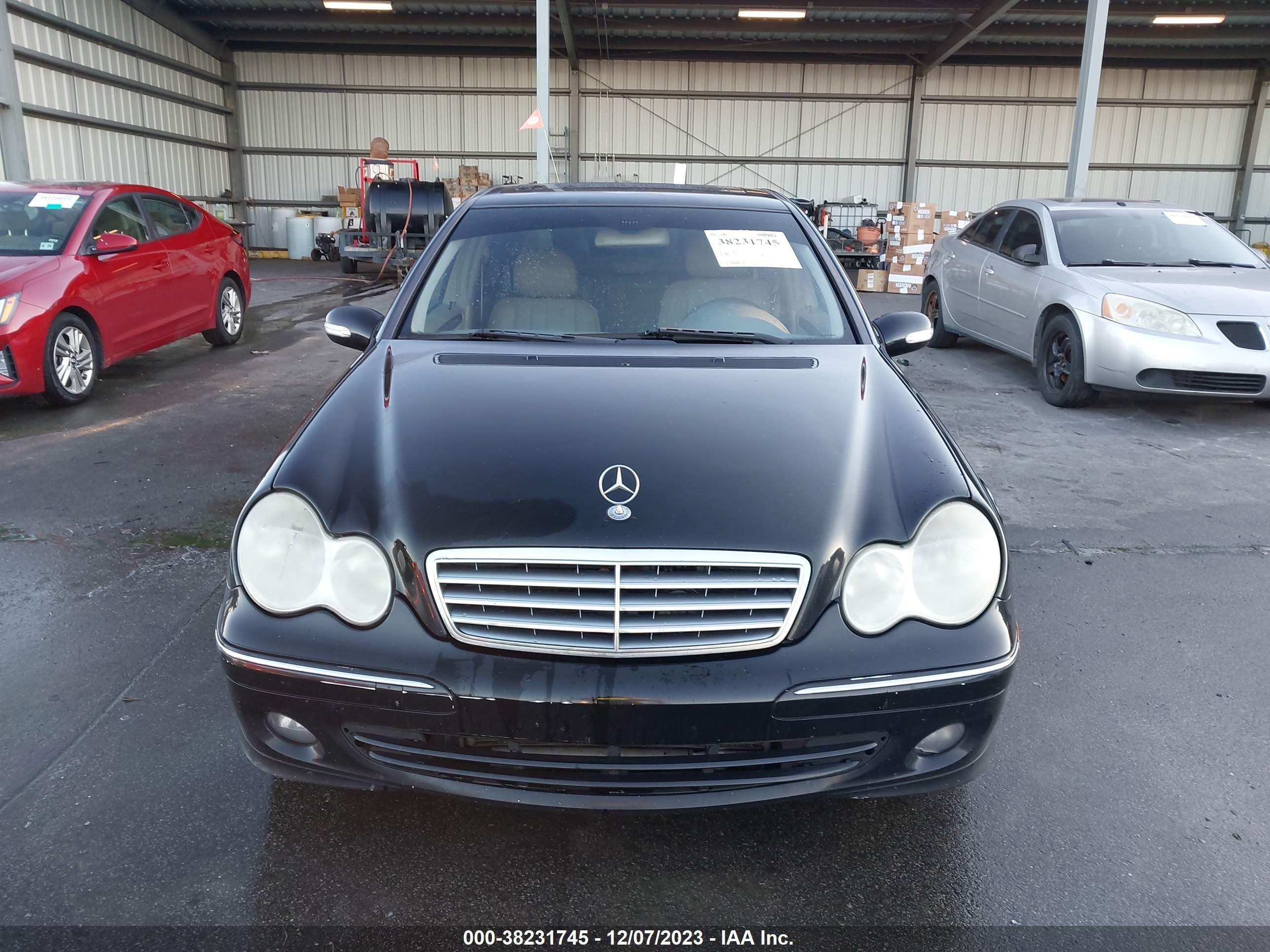 Photo 5 VIN: WDBRF54H86A856098 - MERCEDES-BENZ C-KLASSE 