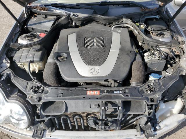 Photo 10 VIN: WDBRF54H87F851147 - MERCEDES-BENZ C 280 