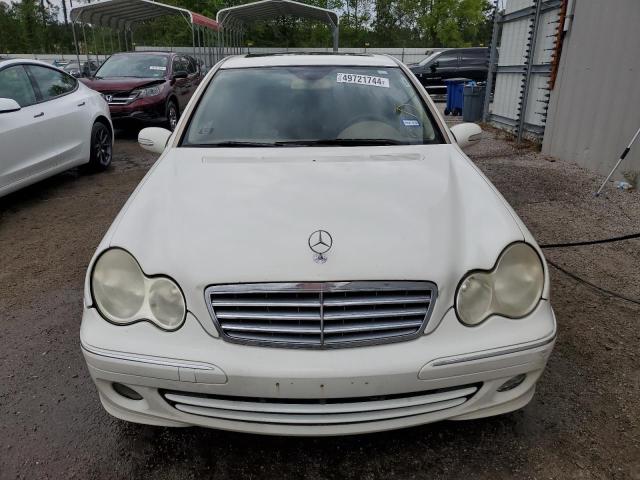 Photo 4 VIN: WDBRF54H97A933174 - MERCEDES-BENZ C-CLASS 