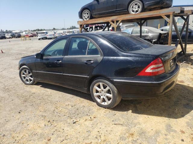 Photo 1 VIN: WDBRF54H97A936303 - MERCEDES-BENZ C 280 