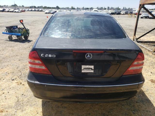 Photo 5 VIN: WDBRF54H97A936303 - MERCEDES-BENZ C 280 