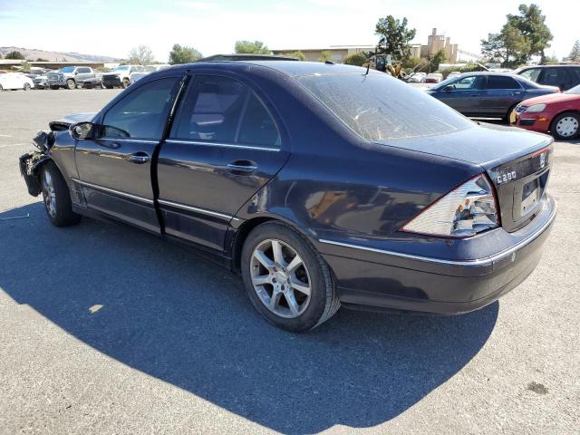 Photo 1 VIN: WDBRF54H97F886148 - MERCEDES-BENZ C-CLASS 