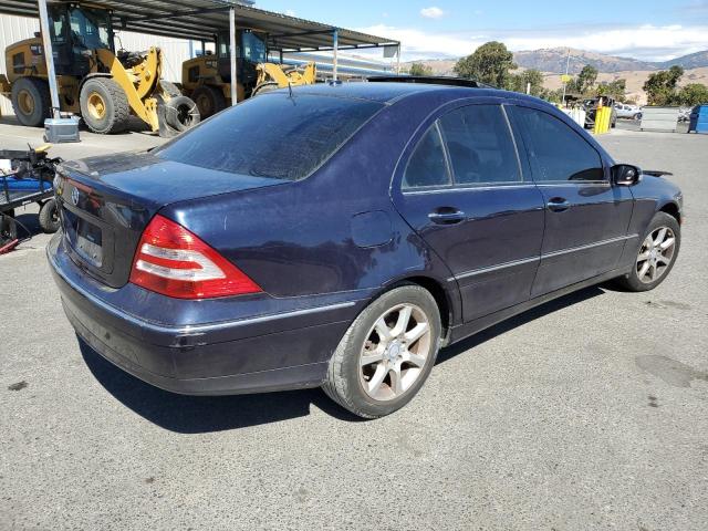 Photo 2 VIN: WDBRF54H97F886148 - MERCEDES-BENZ C-CLASS 