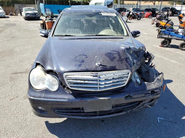 Photo 4 VIN: WDBRF54H97F886148 - MERCEDES-BENZ C-CLASS 