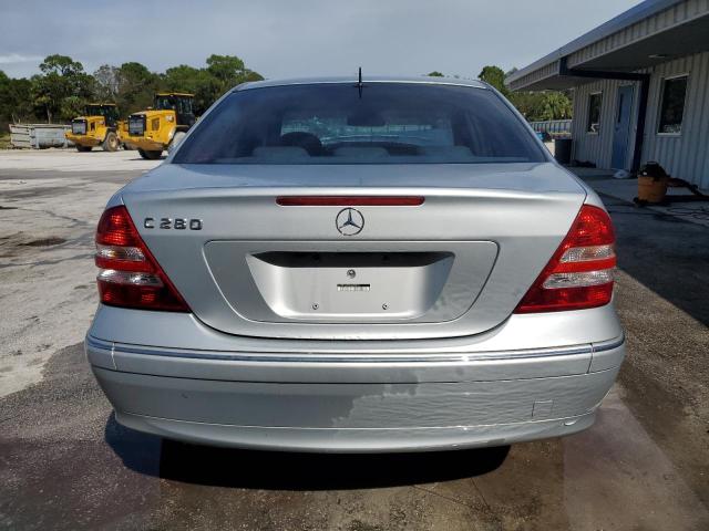 Photo 5 VIN: WDBRF54HX6A884355 - MERCEDES-BENZ C 280 