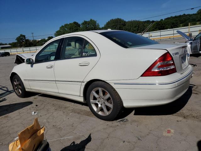 Photo 1 VIN: WDBRF54HX7F884828 - MERCEDES-BENZ C-CLASS 